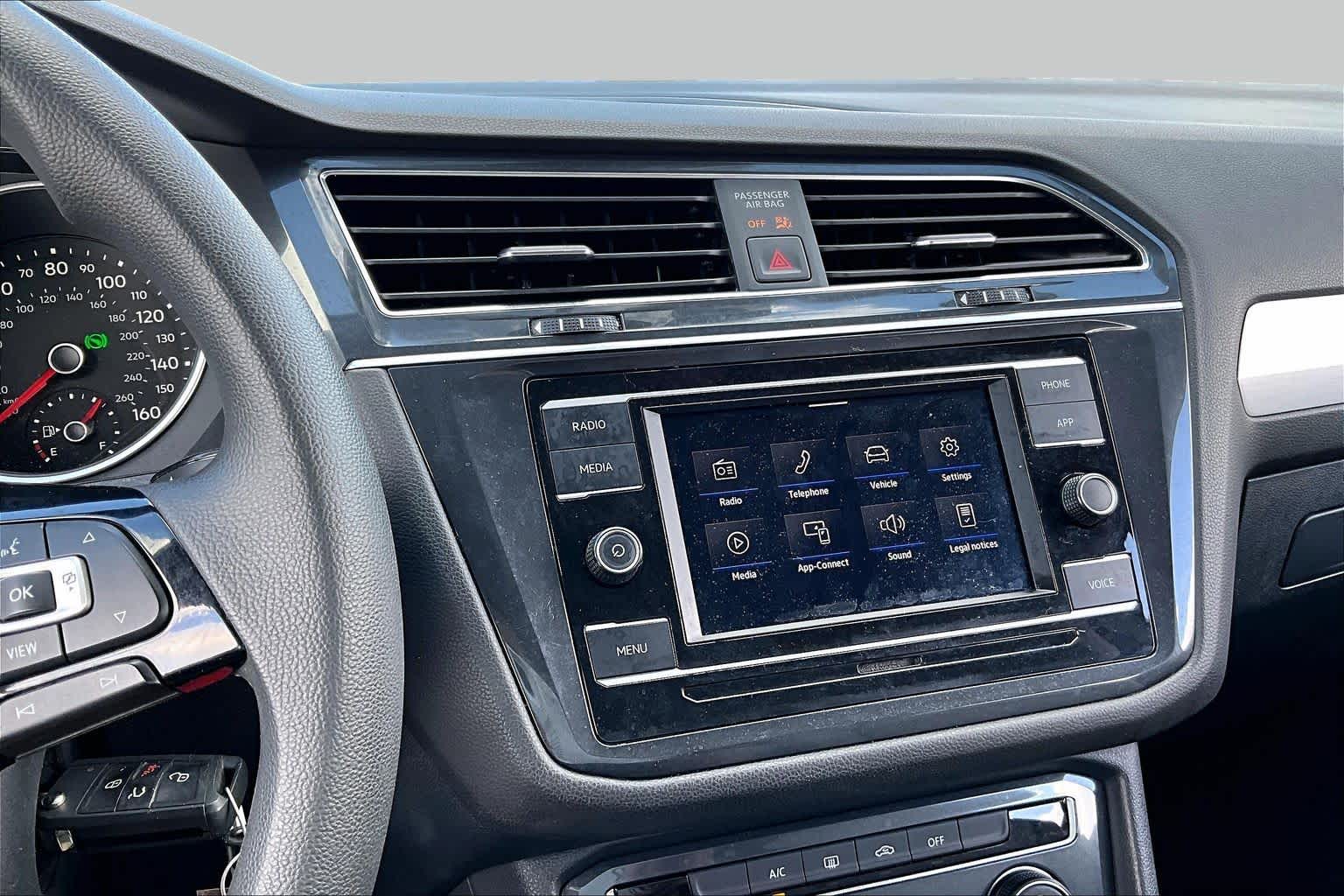 2020 Volkswagen Tiguan S Pure White at AutoNation USA Houston