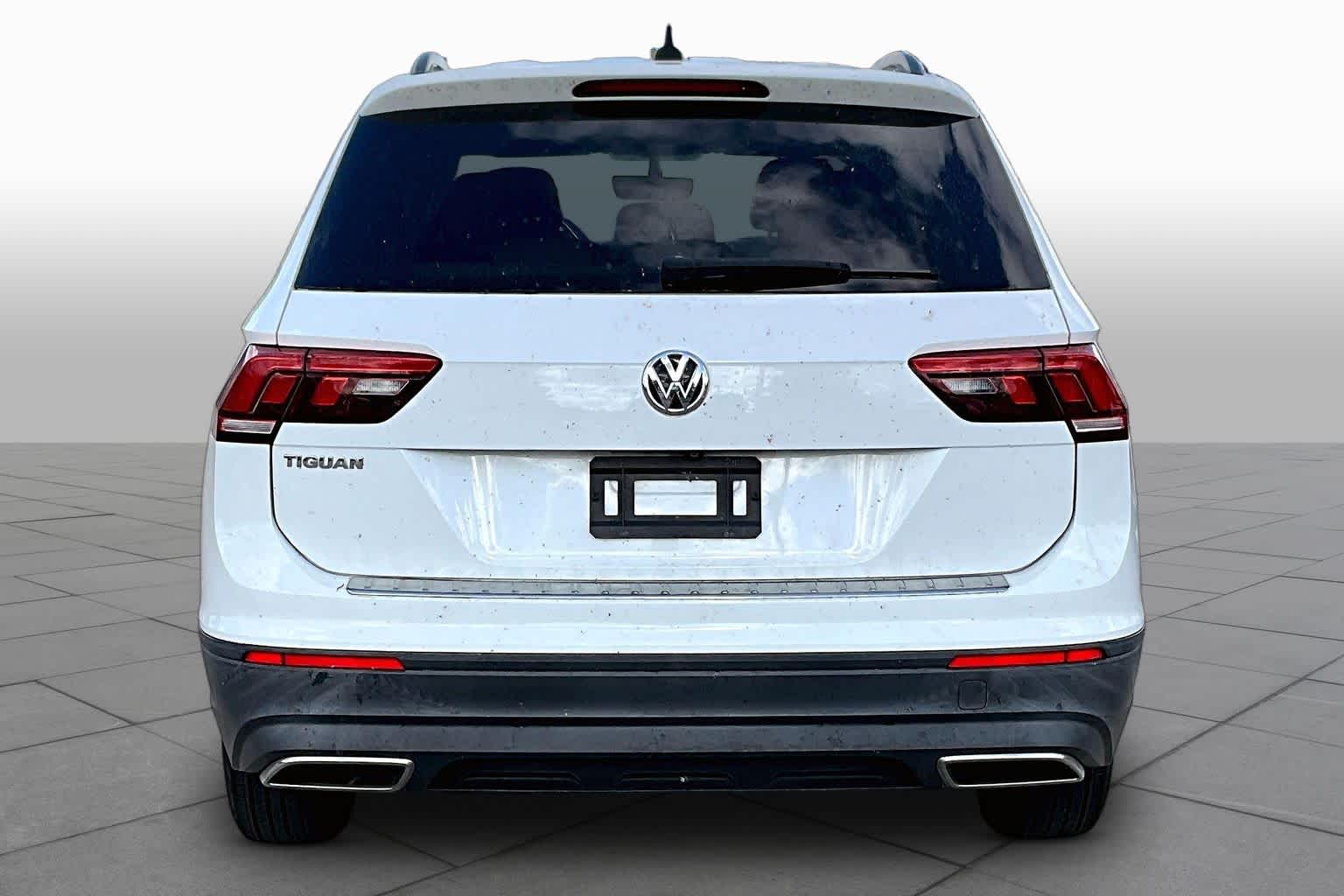 2020 Volkswagen Tiguan S Pure White at AutoNation USA Houston