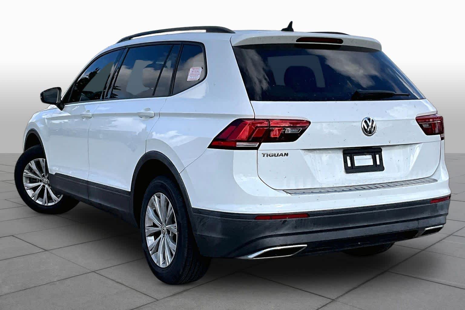 2020 Volkswagen Tiguan S Pure White at AutoNation USA Houston