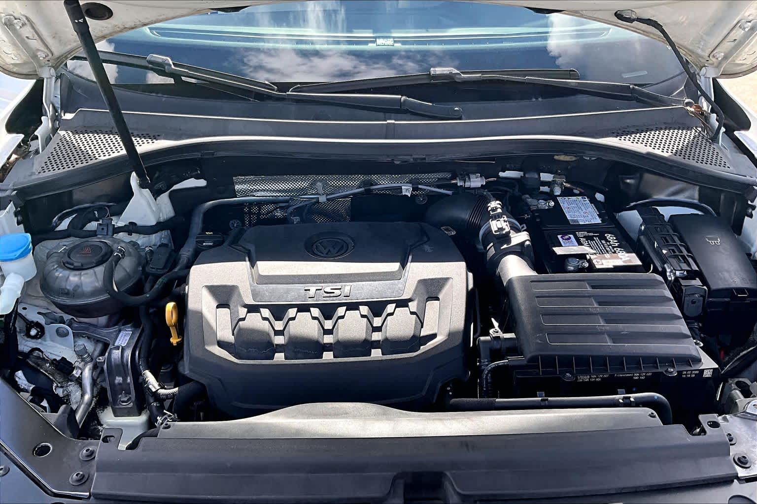 2020 Volkswagen Tiguan S Pure White at AutoNation USA Houston