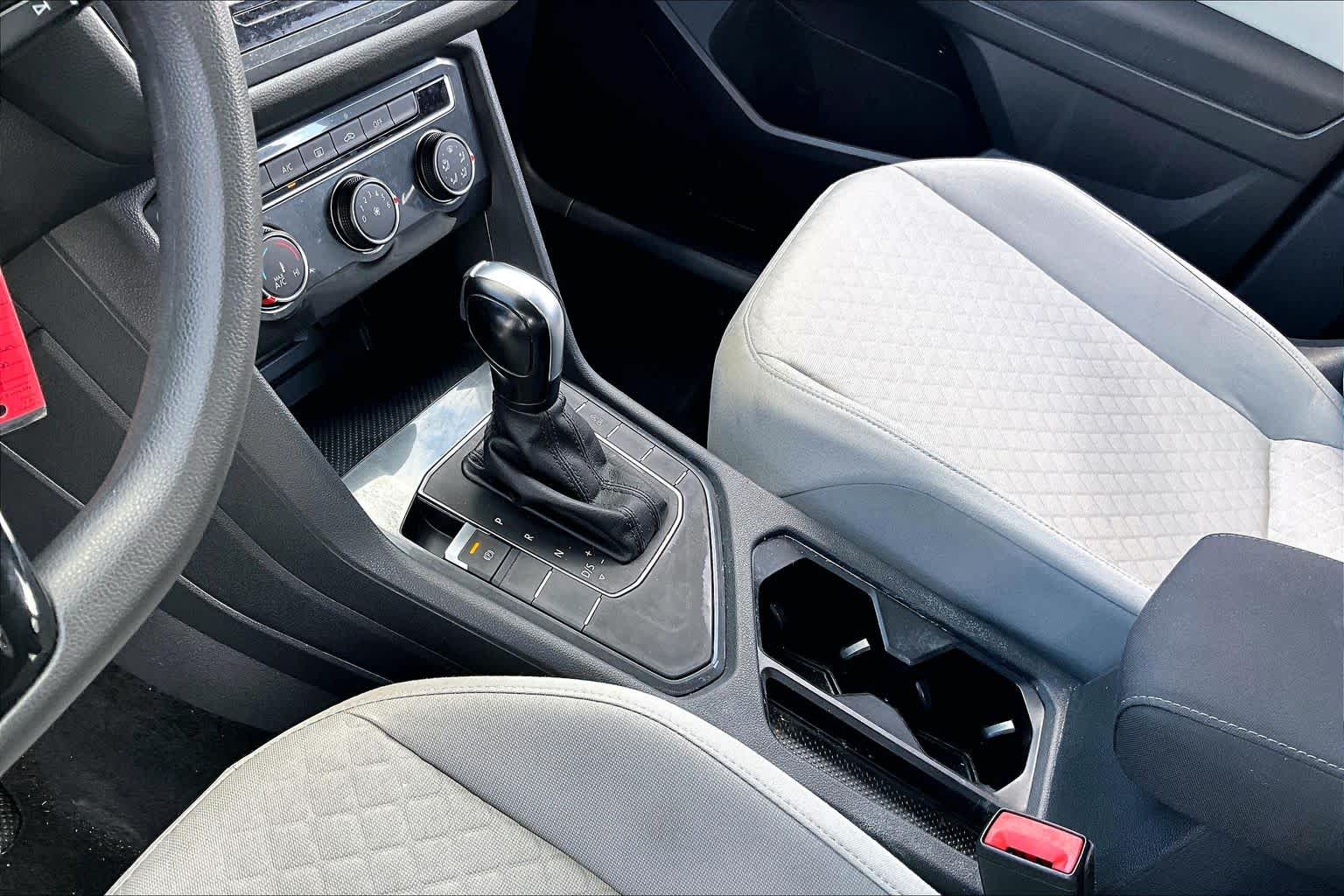 2020 Volkswagen Tiguan S Pure White at AutoNation USA Houston