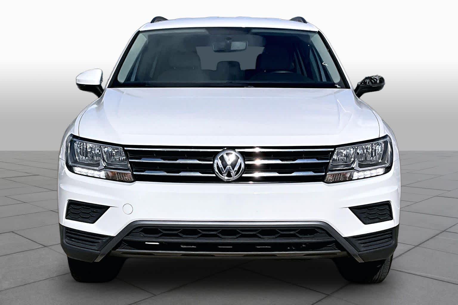 2020 Volkswagen Tiguan S Pure White at AutoNation USA Houston