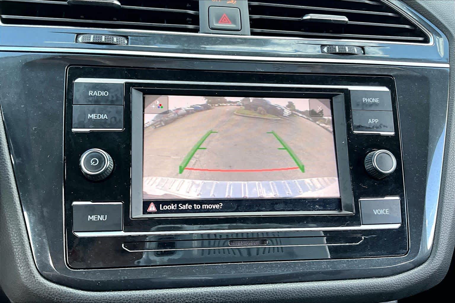 2020 Volkswagen Tiguan S Pure White at AutoNation USA Houston