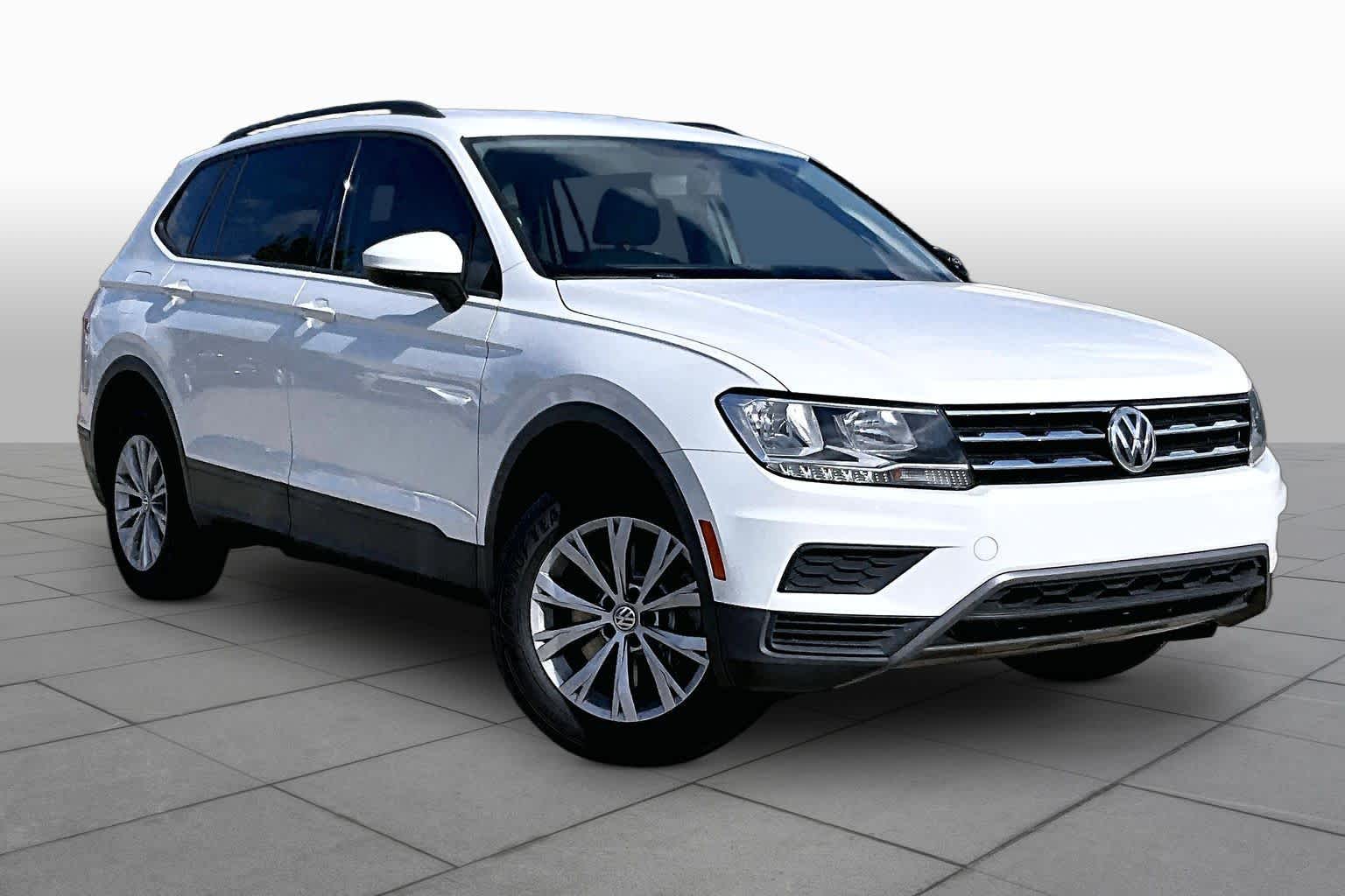 2020 Volkswagen Tiguan S Pure White at AutoNation USA Houston