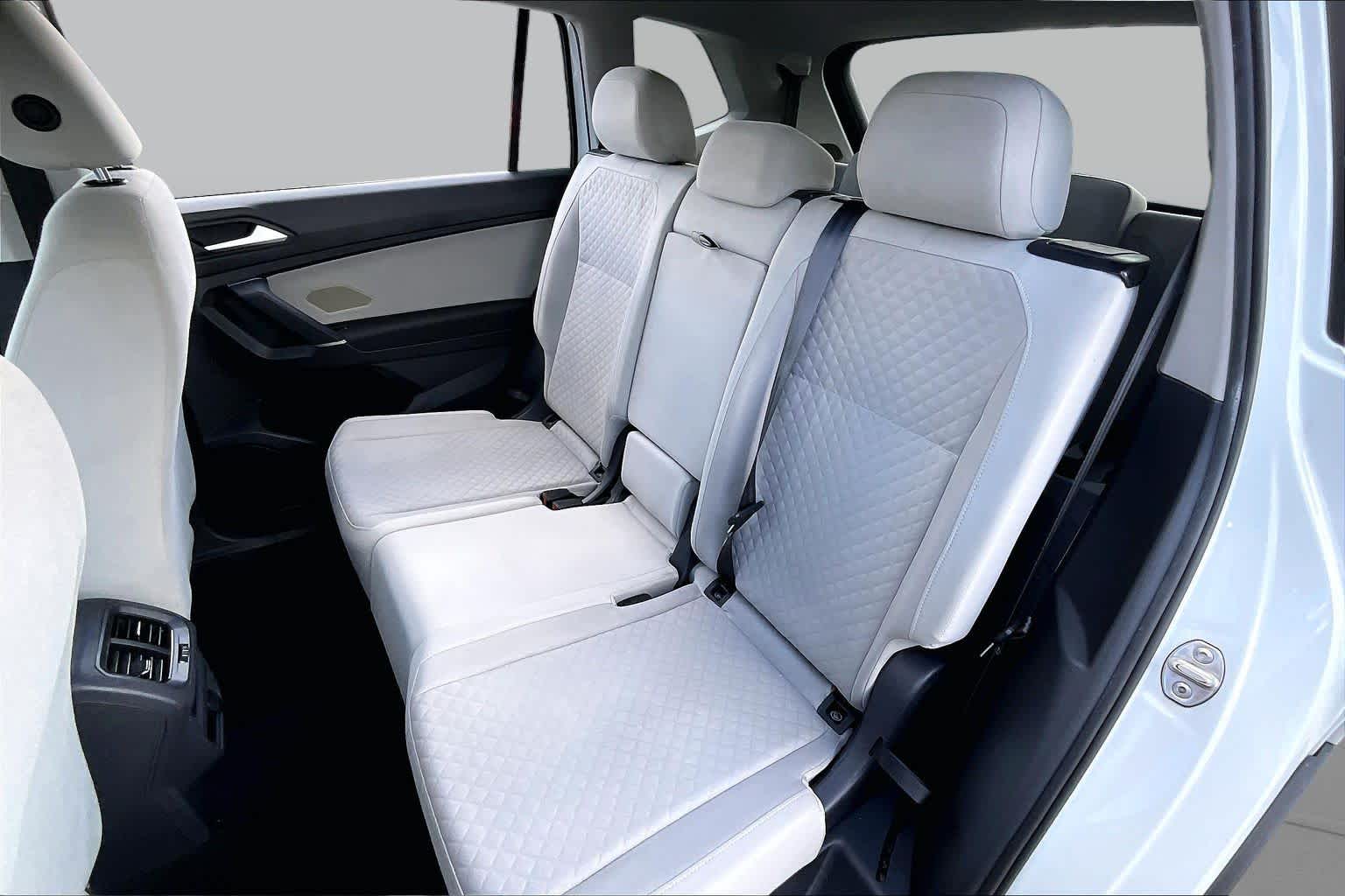2020 Volkswagen Tiguan S Pure White at AutoNation USA Houston