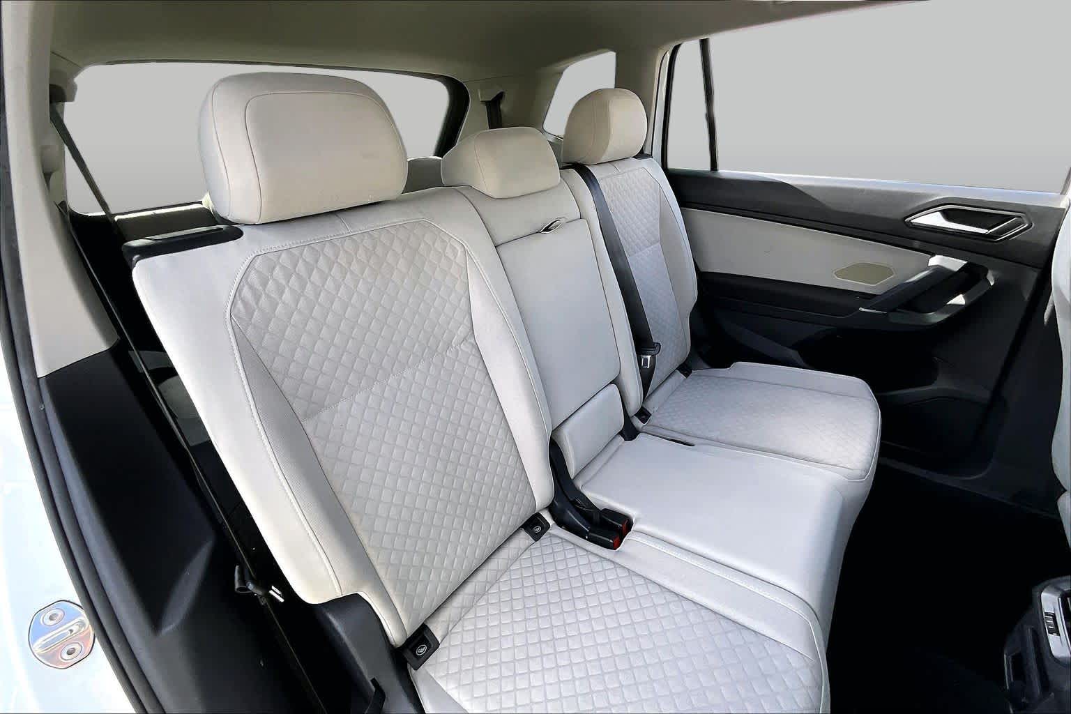 2020 Volkswagen Tiguan S Pure White at AutoNation USA Houston