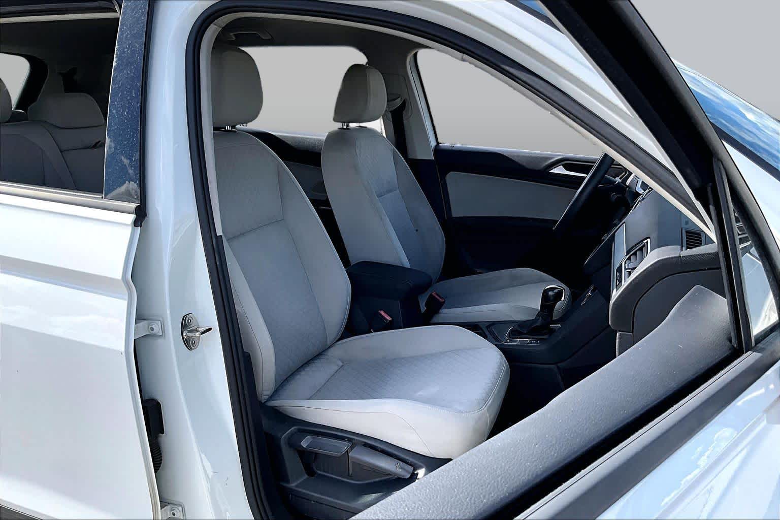 2020 Volkswagen Tiguan S Pure White at AutoNation USA Houston