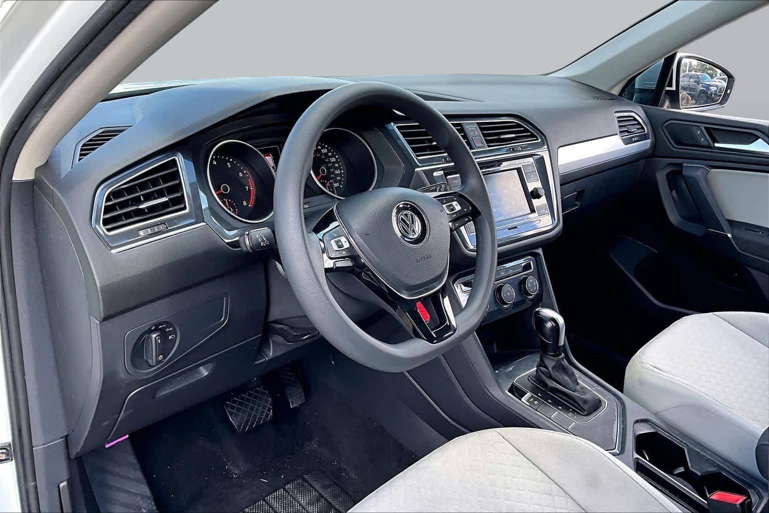 2020 Volkswagen Tiguan S Pure White at AutoNation USA Houston