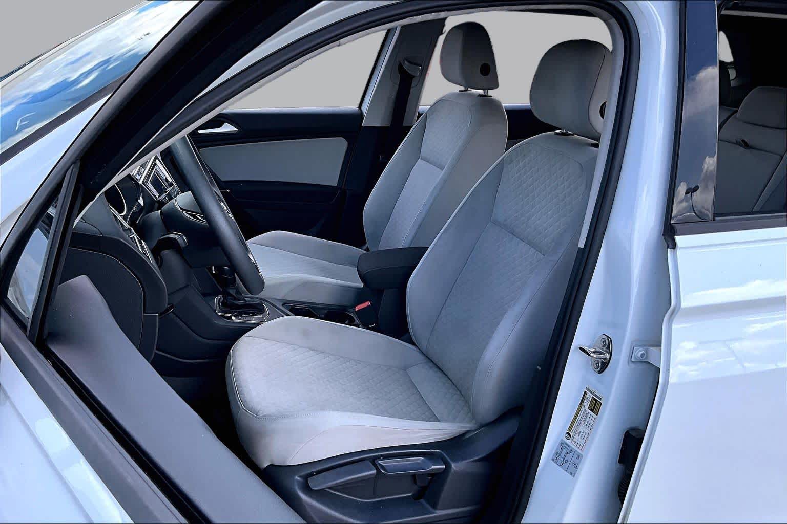 2020 Volkswagen Tiguan S Pure White at AutoNation USA Houston