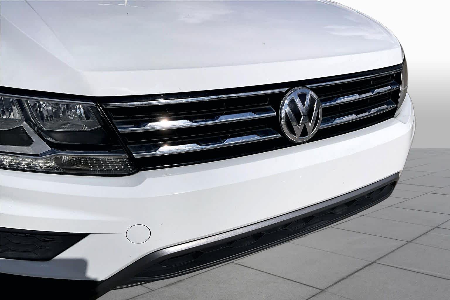 2020 Volkswagen Tiguan S Pure White at AutoNation USA Houston