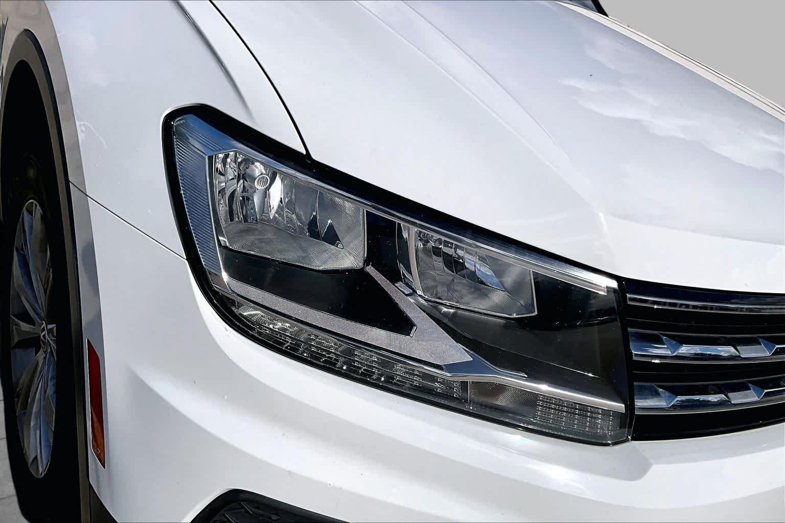 2020 Volkswagen Tiguan S Pure White at AutoNation USA Houston