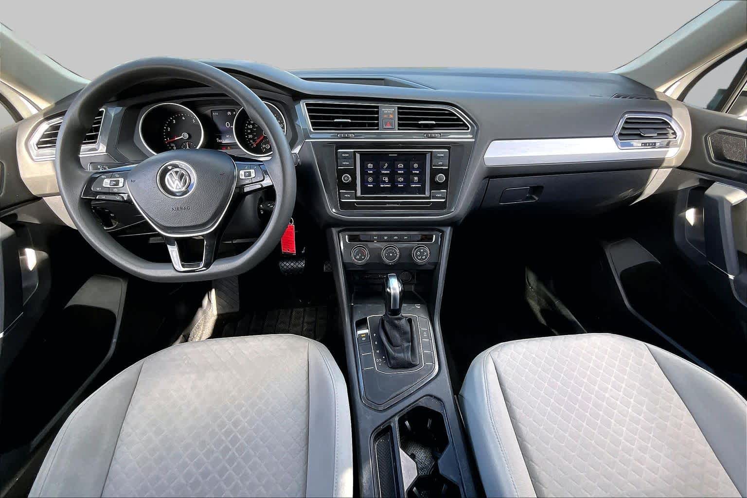 2020 Volkswagen Tiguan S Pure White at AutoNation USA Houston