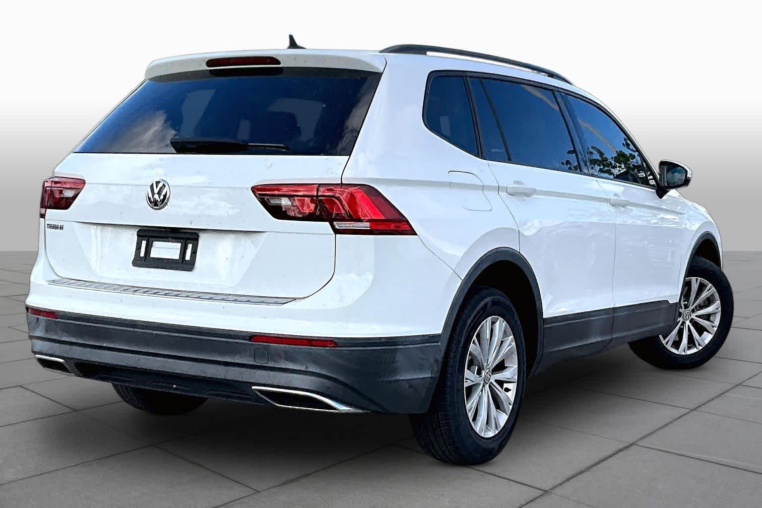 2020 Volkswagen Tiguan S Pure White at AutoNation USA Houston