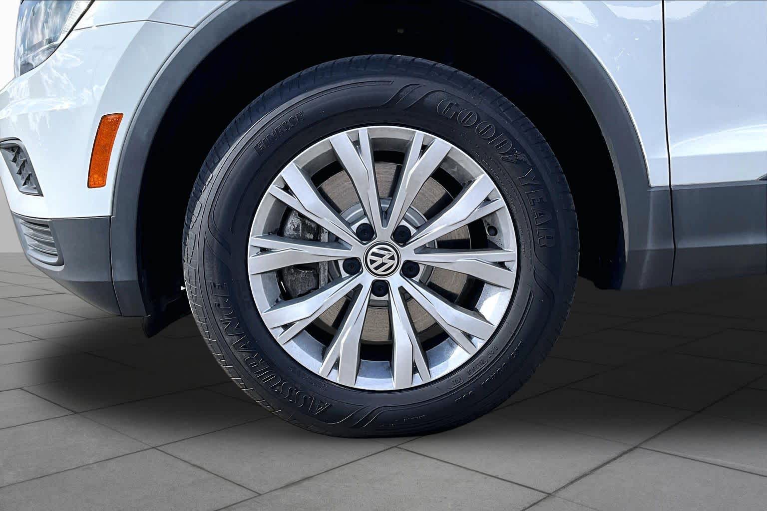 2020 Volkswagen Tiguan S Pure White at AutoNation USA Houston