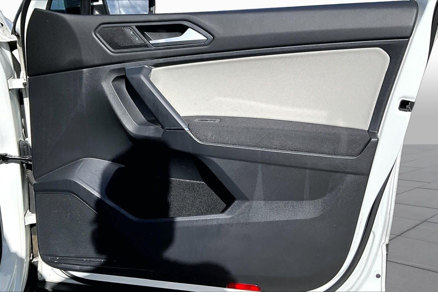 2020 Volkswagen Tiguan S Pure White at AutoNation USA Houston