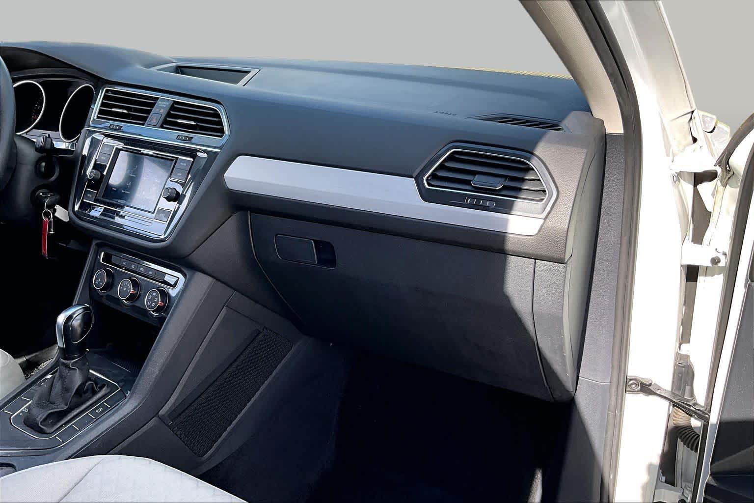 2020 Volkswagen Tiguan S Pure White at AutoNation USA Houston