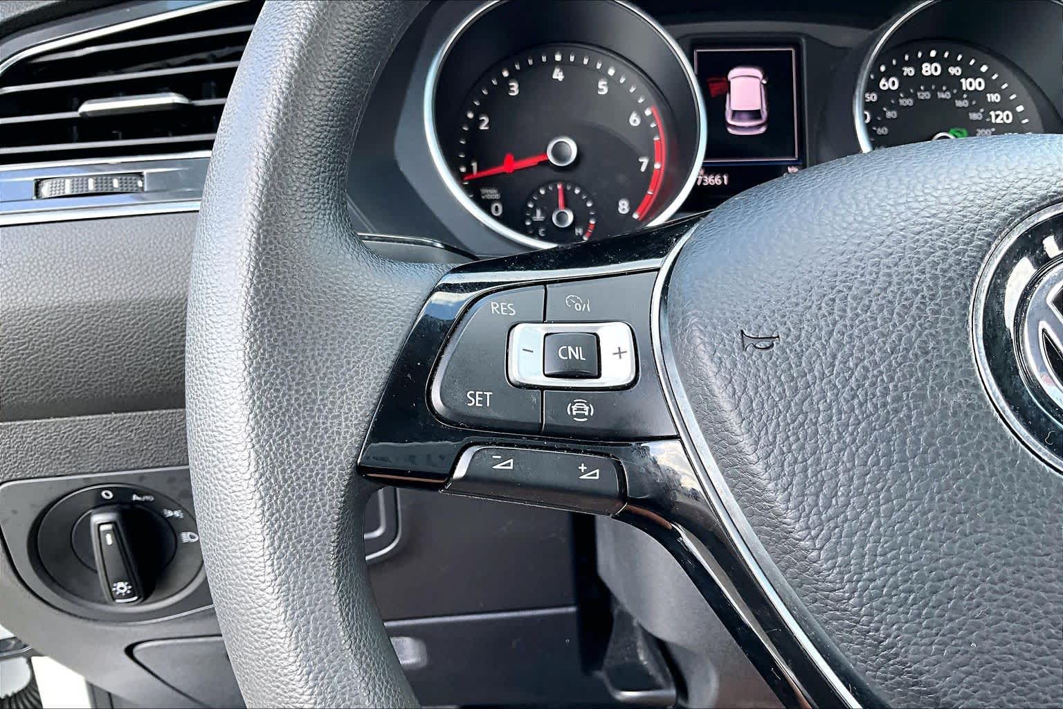 2020 Volkswagen Tiguan S Pure White at AutoNation USA Houston