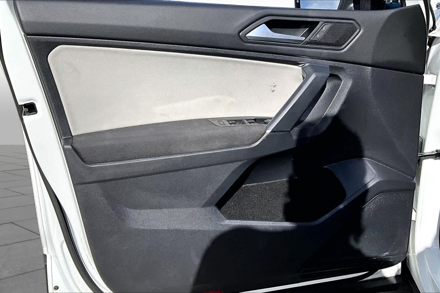 2020 Volkswagen Tiguan S Pure White at AutoNation USA Houston
