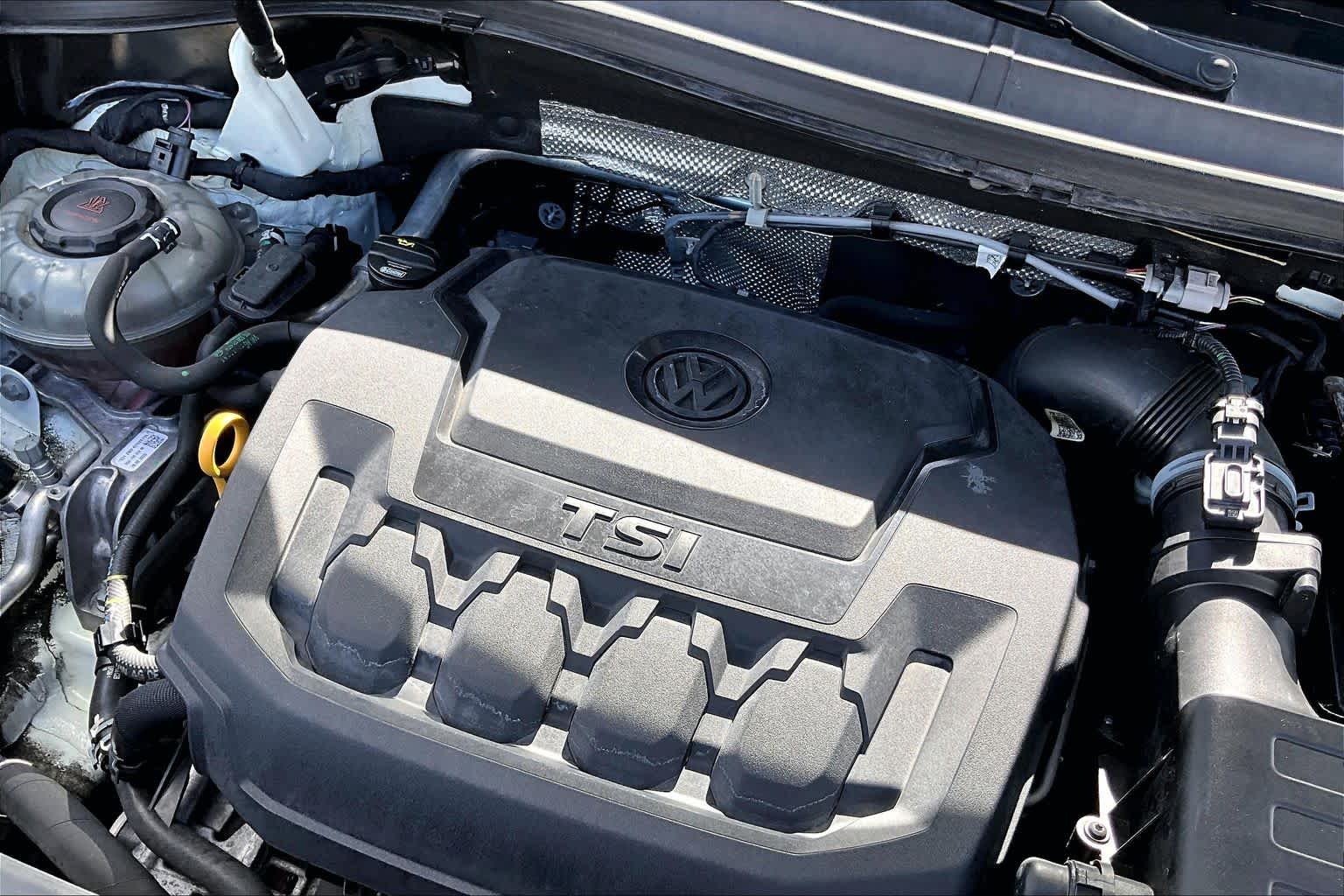 2020 Volkswagen Tiguan S Pure White at AutoNation USA Houston