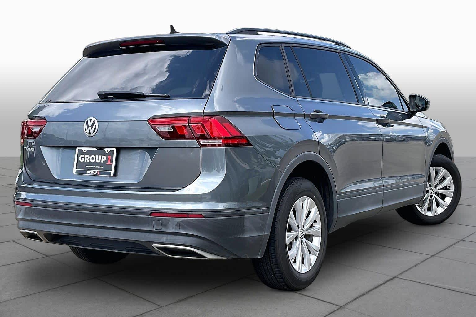 2020 Volkswagen Tiguan S Platinum Gray Metallic at HGreg Houston