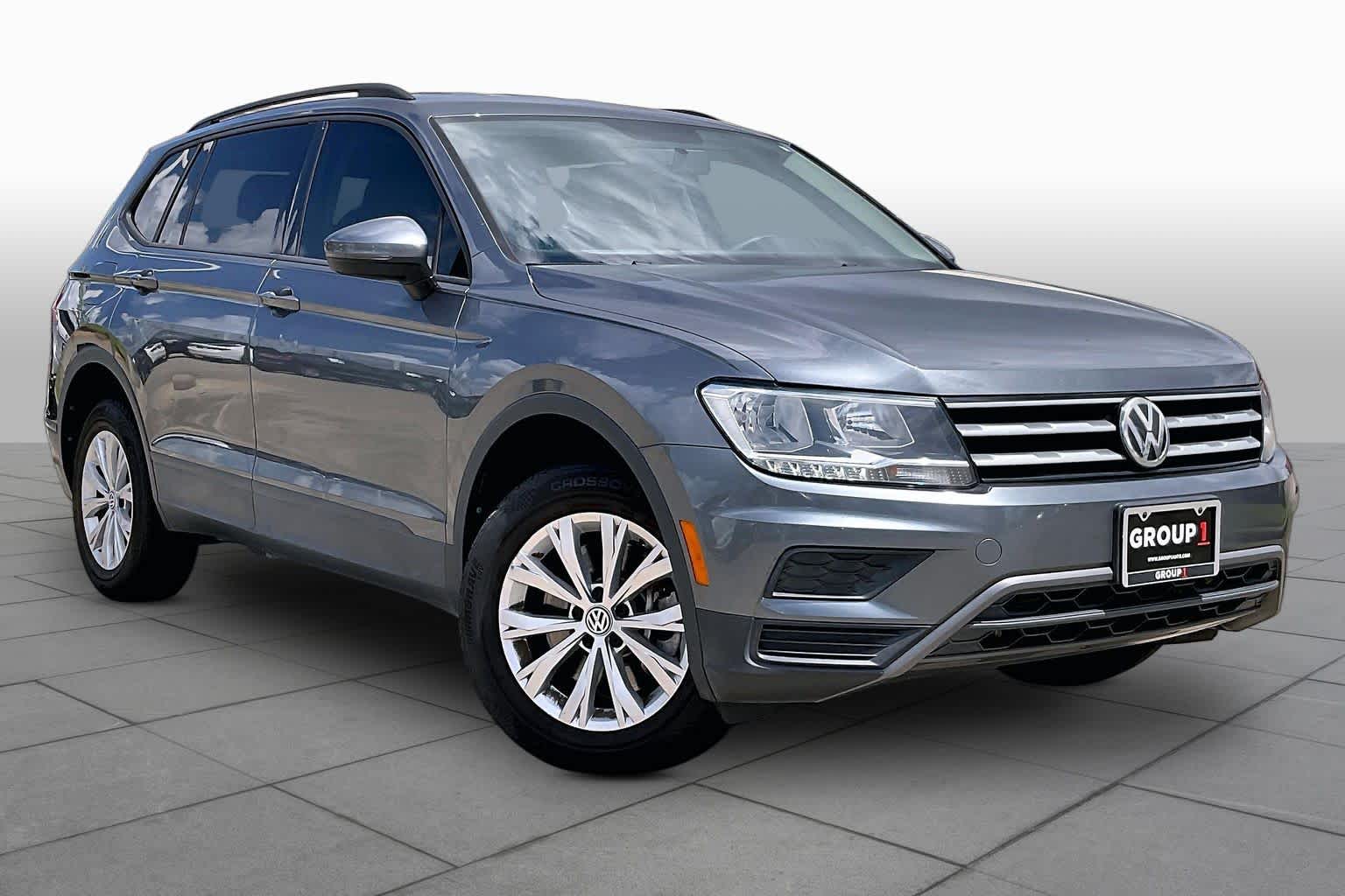 2020 Volkswagen Tiguan S Platinum Gray Metallic at HGreg Houston