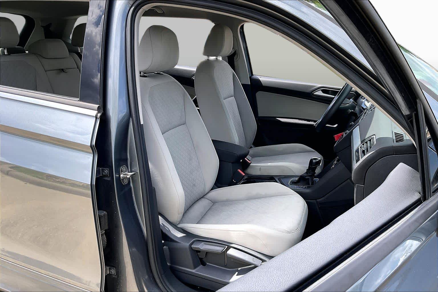 2020 Volkswagen Tiguan S Platinum Gray Metallic at HGreg Houston