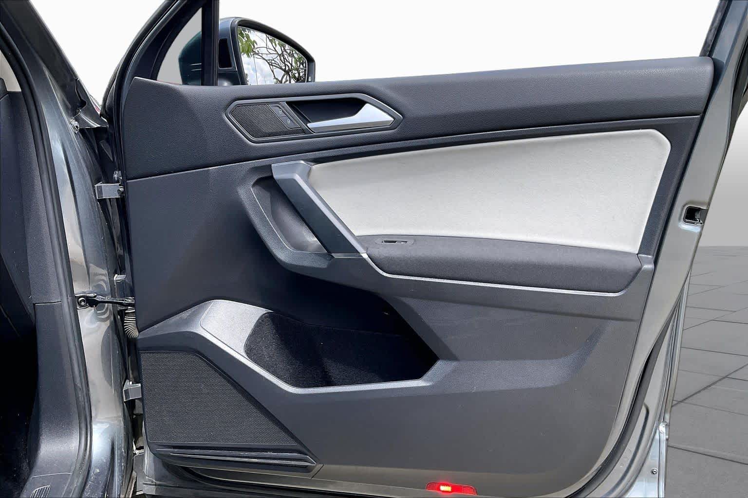 2020 Volkswagen Tiguan S Platinum Gray Metallic at HGreg Houston