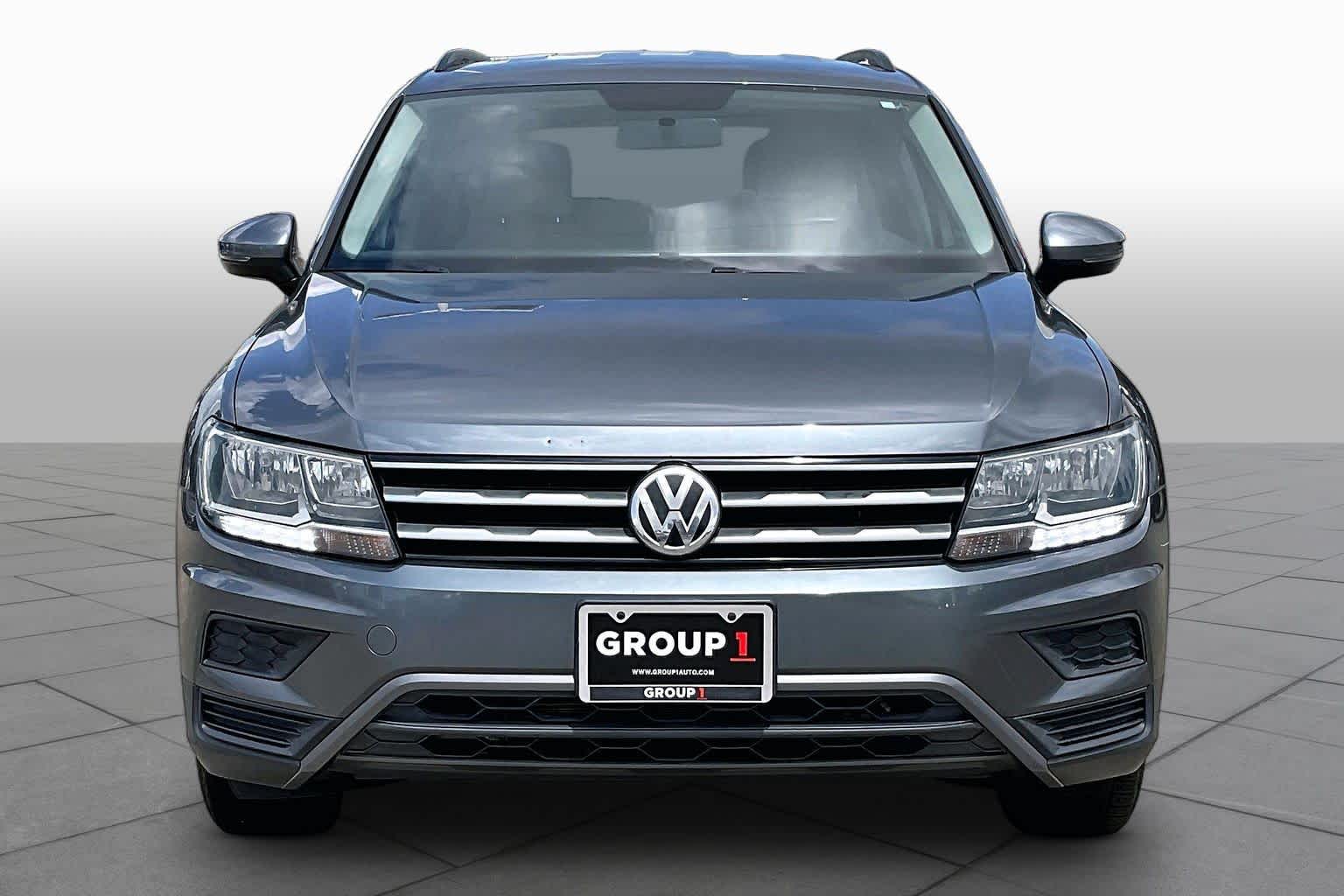 2020 Volkswagen Tiguan S Platinum Gray Metallic at HGreg Houston
