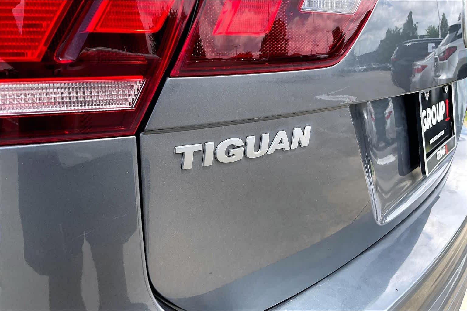 2020 Volkswagen Tiguan S Platinum Gray Metallic at HGreg Houston