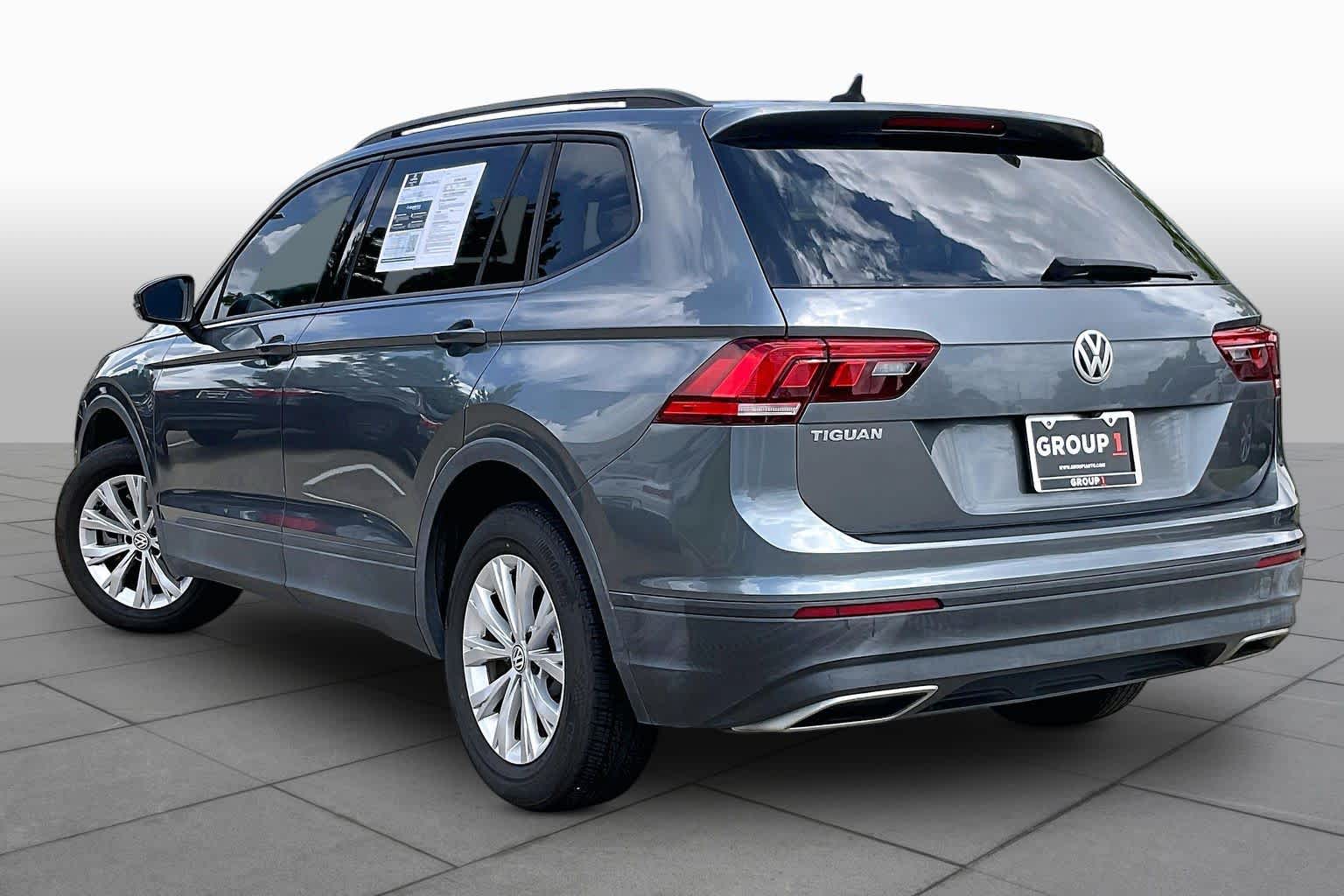 2020 Volkswagen Tiguan S Platinum Gray Metallic at HGreg Houston