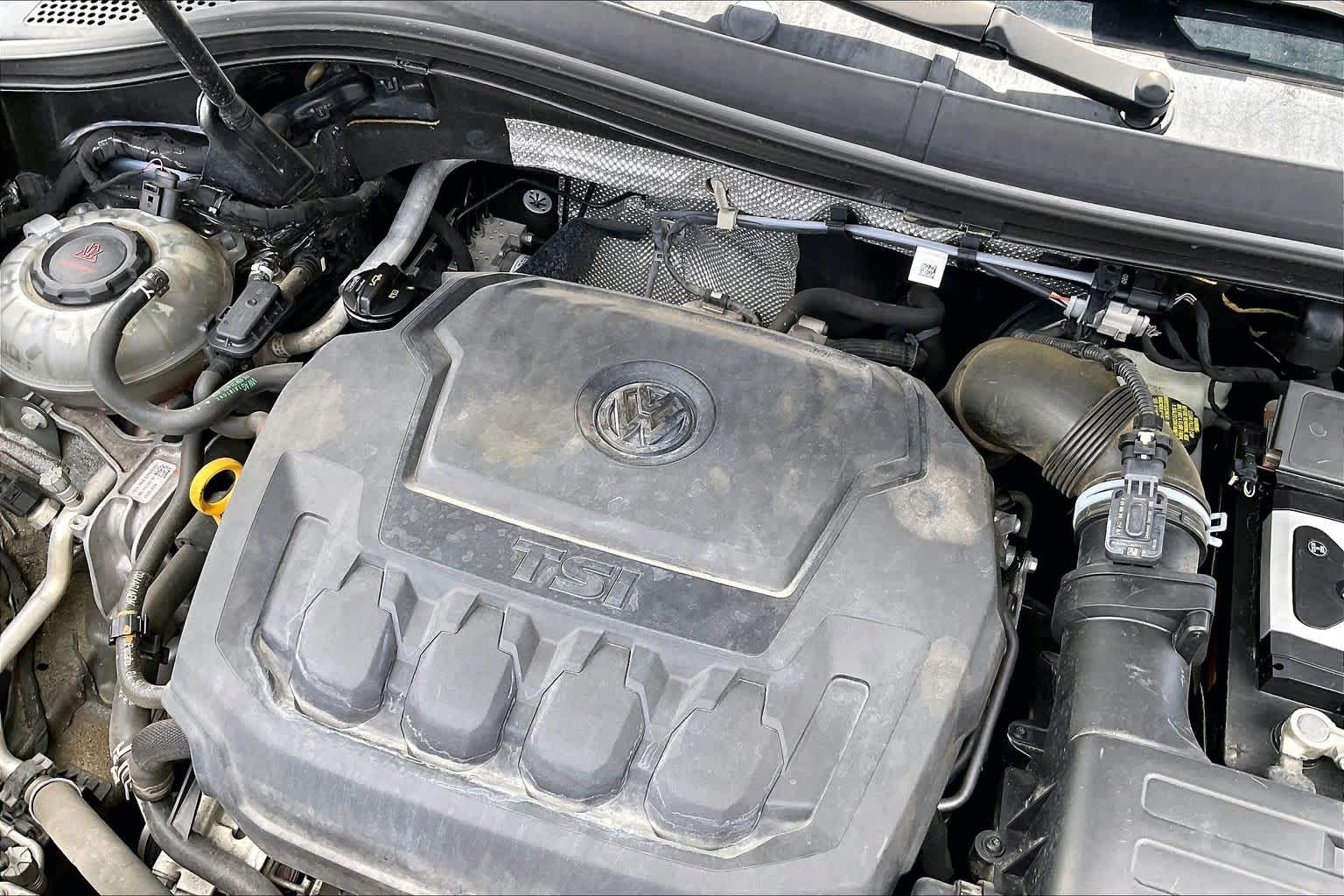 2020 Volkswagen Tiguan S Platinum Gray Metallic at HGreg Houston
