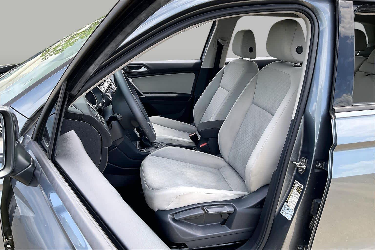 2020 Volkswagen Tiguan S Platinum Gray Metallic at HGreg Houston