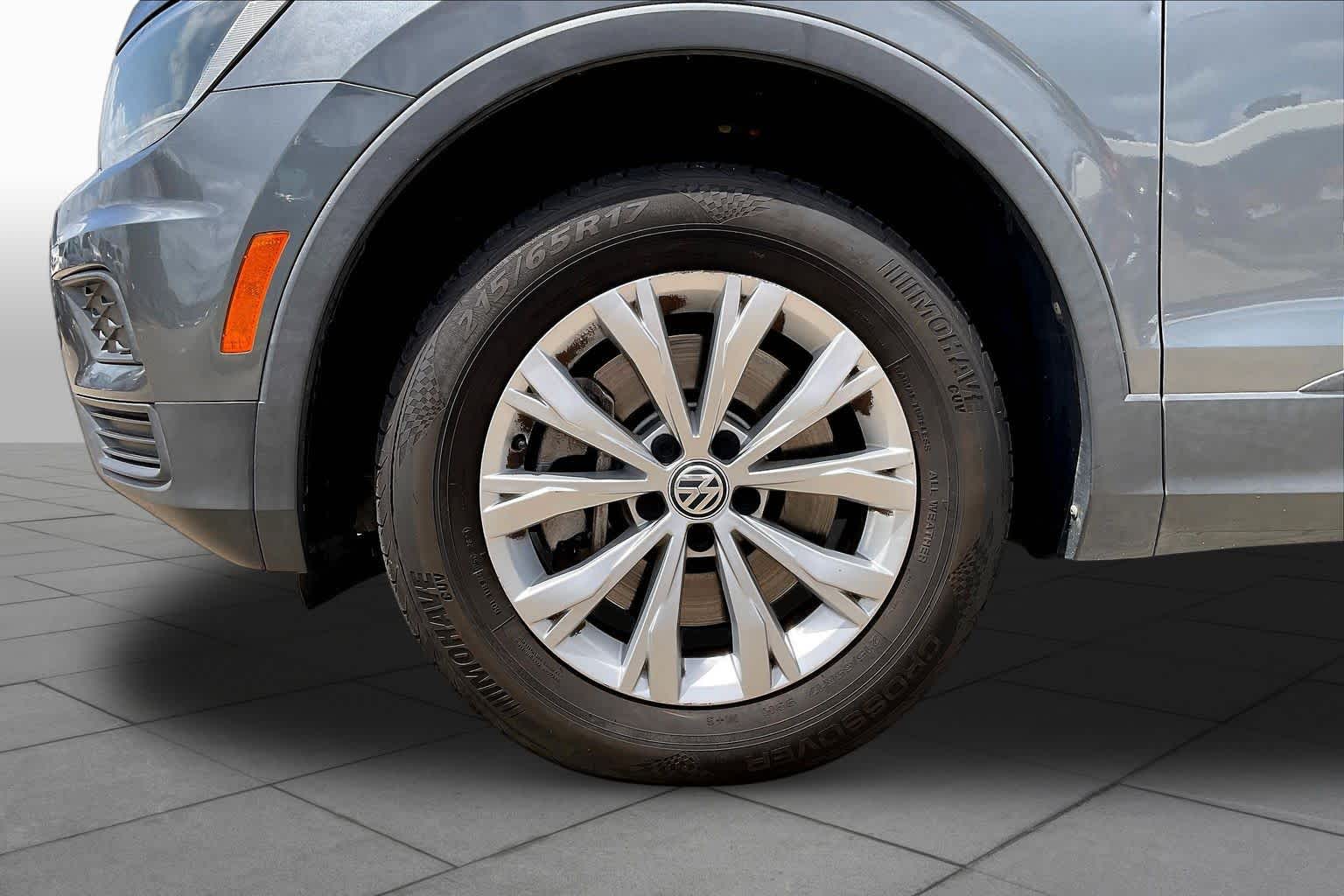 2020 Volkswagen Tiguan S Platinum Gray Metallic at HGreg Houston
