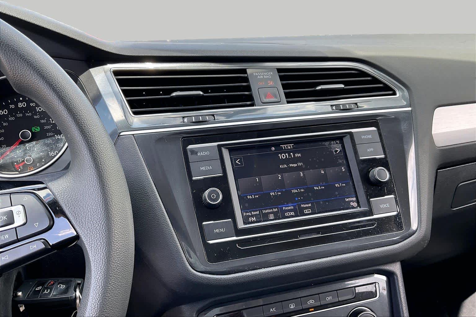 2020 Volkswagen Tiguan S Platinum Gray Metallic at HGreg Houston