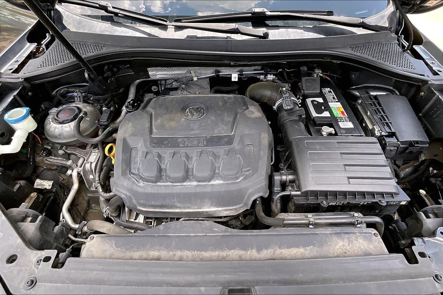2020 Volkswagen Tiguan S Platinum Gray Metallic at HGreg Houston