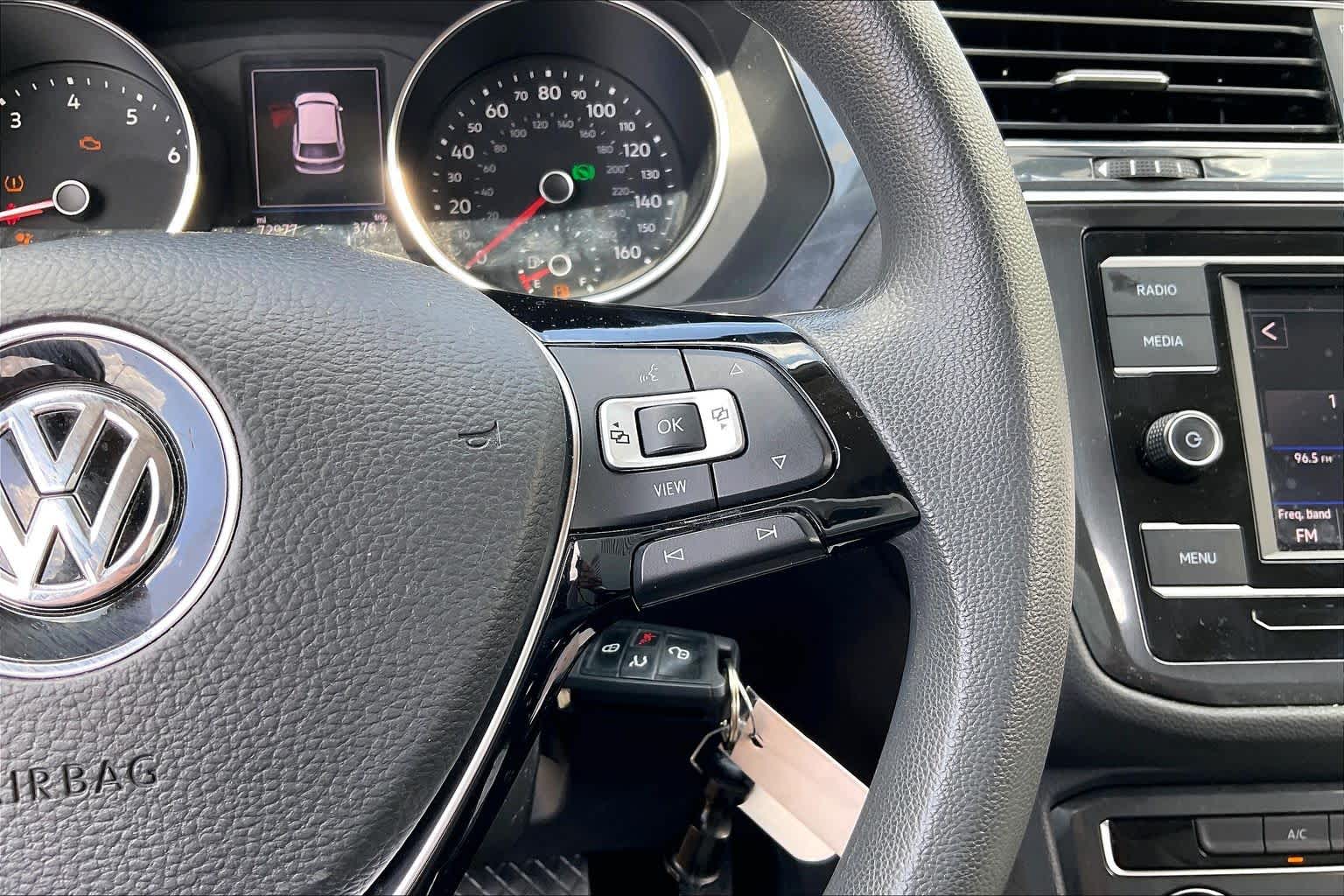 2020 Volkswagen Tiguan S Platinum Gray Metallic at HGreg Houston