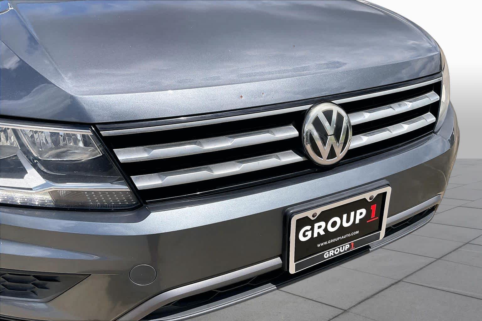 2020 Volkswagen Tiguan S Platinum Gray Metallic at HGreg Houston