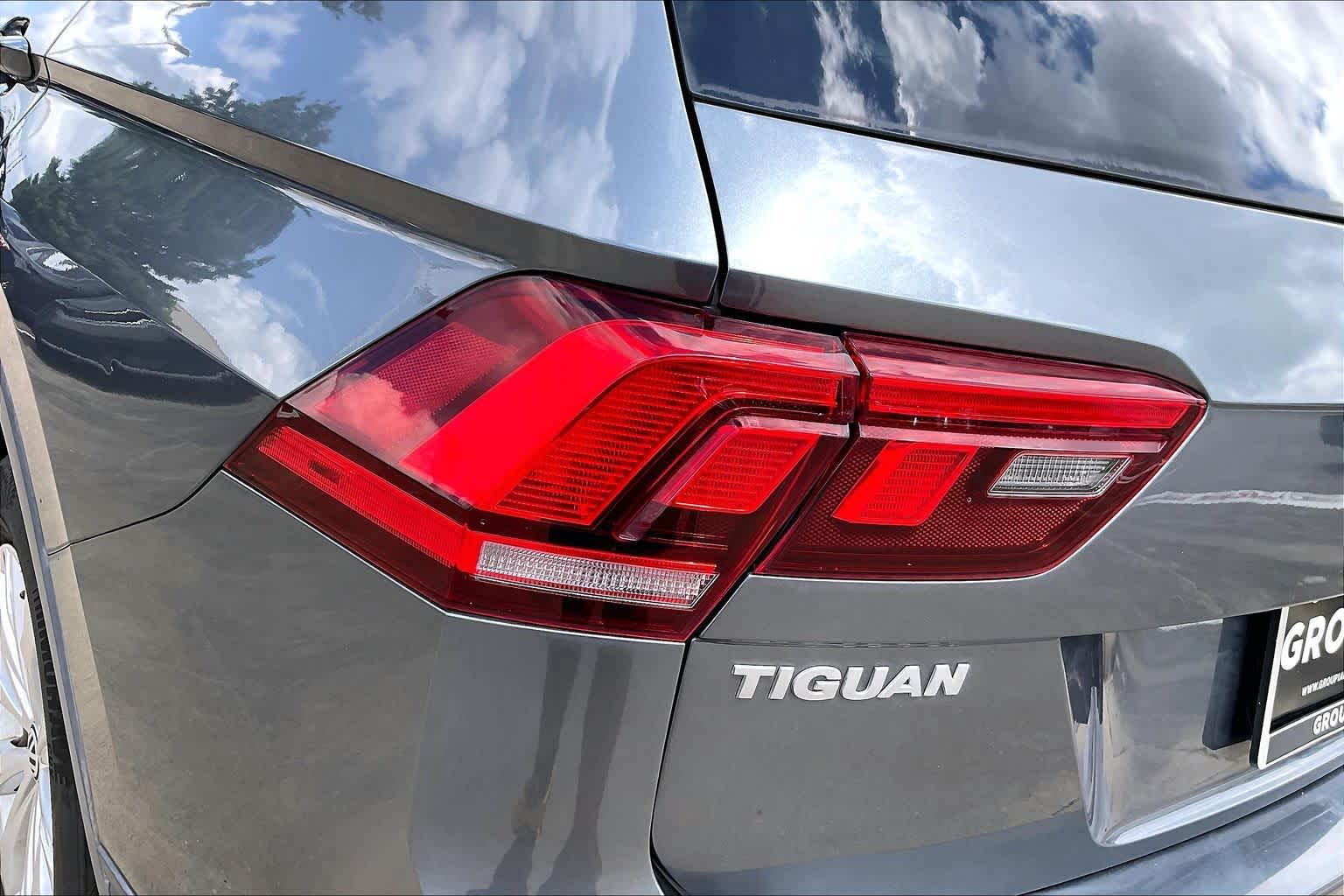 2020 Volkswagen Tiguan S Platinum Gray Metallic at HGreg Houston