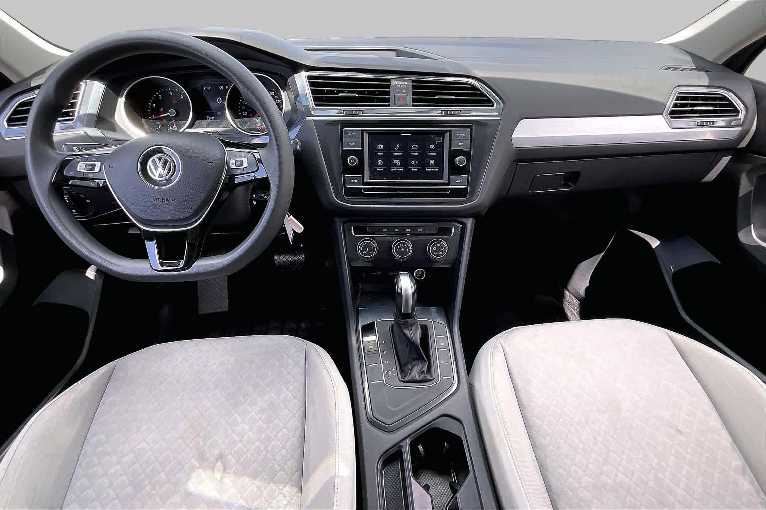 2020 Volkswagen Tiguan S Platinum Gray Metallic at HGreg Houston