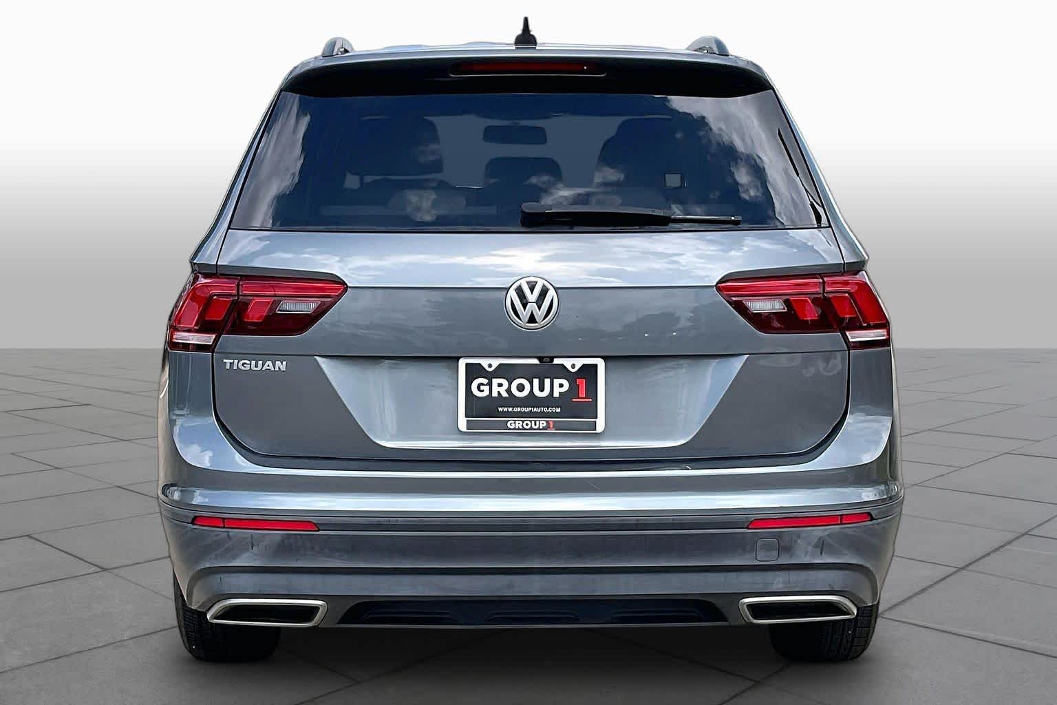 2020 Volkswagen Tiguan S Platinum Gray Metallic at HGreg Houston