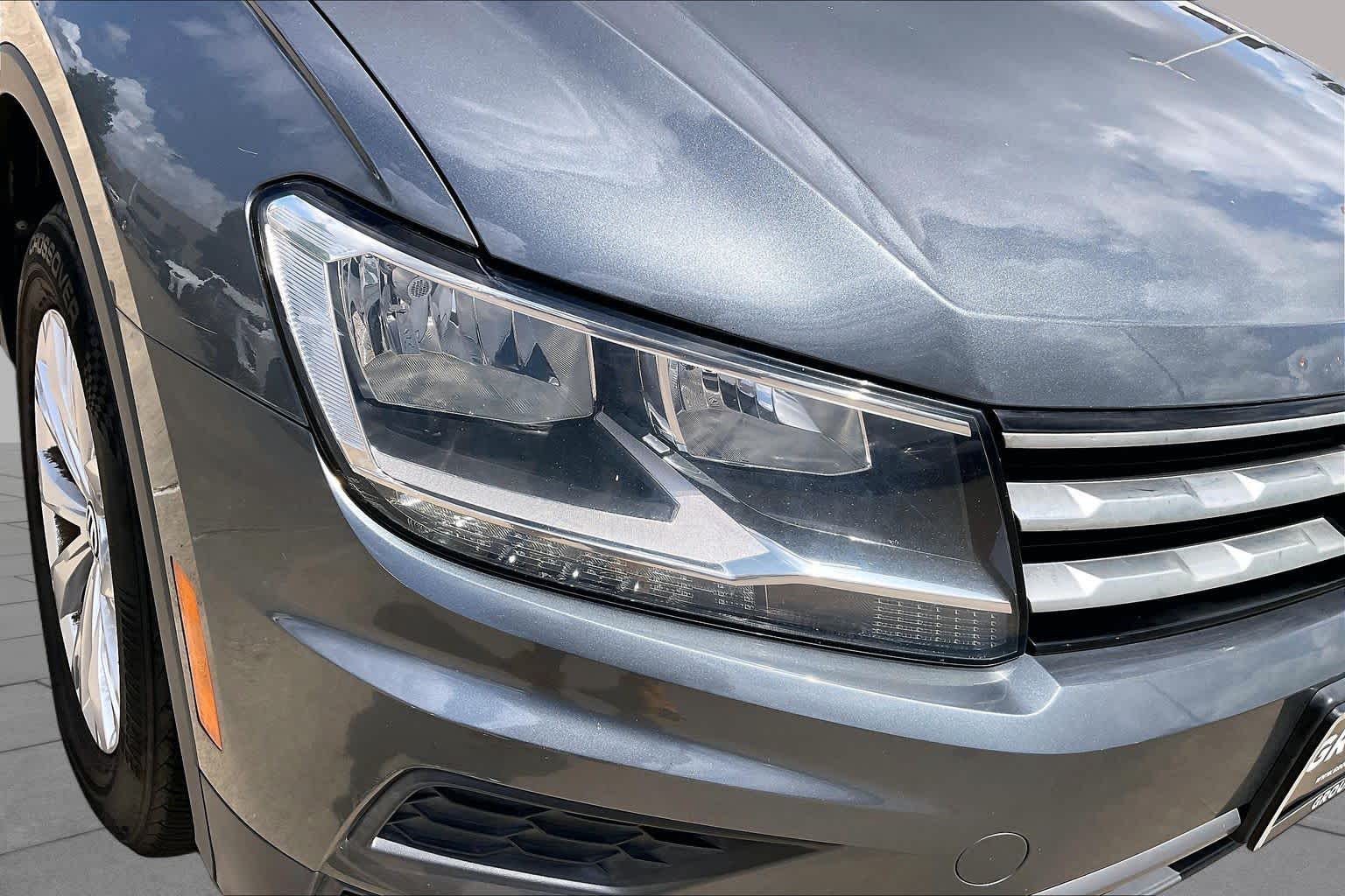 2020 Volkswagen Tiguan S Platinum Gray Metallic at HGreg Houston