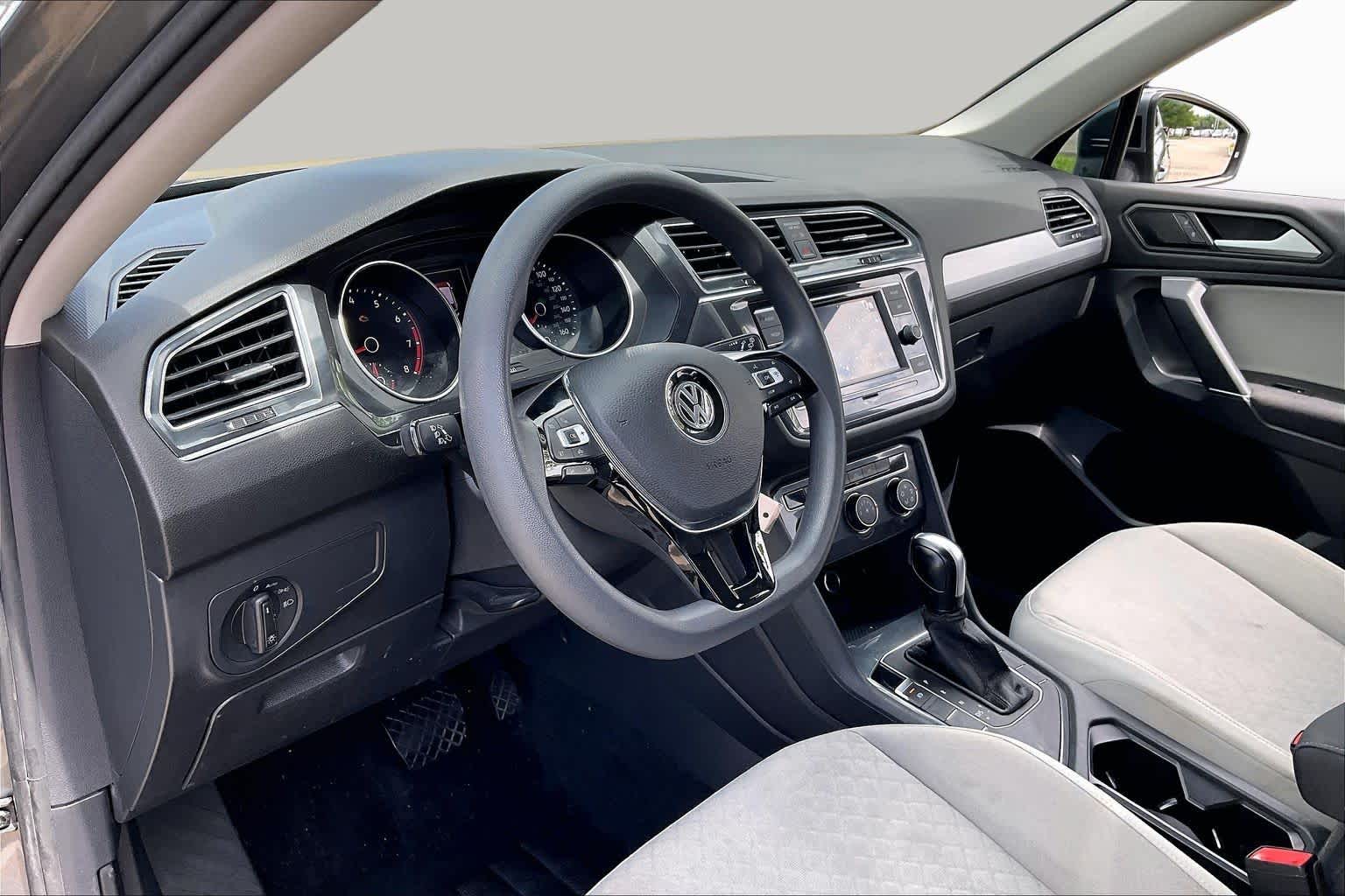 2020 Volkswagen Tiguan S Platinum Gray Metallic at HGreg Houston