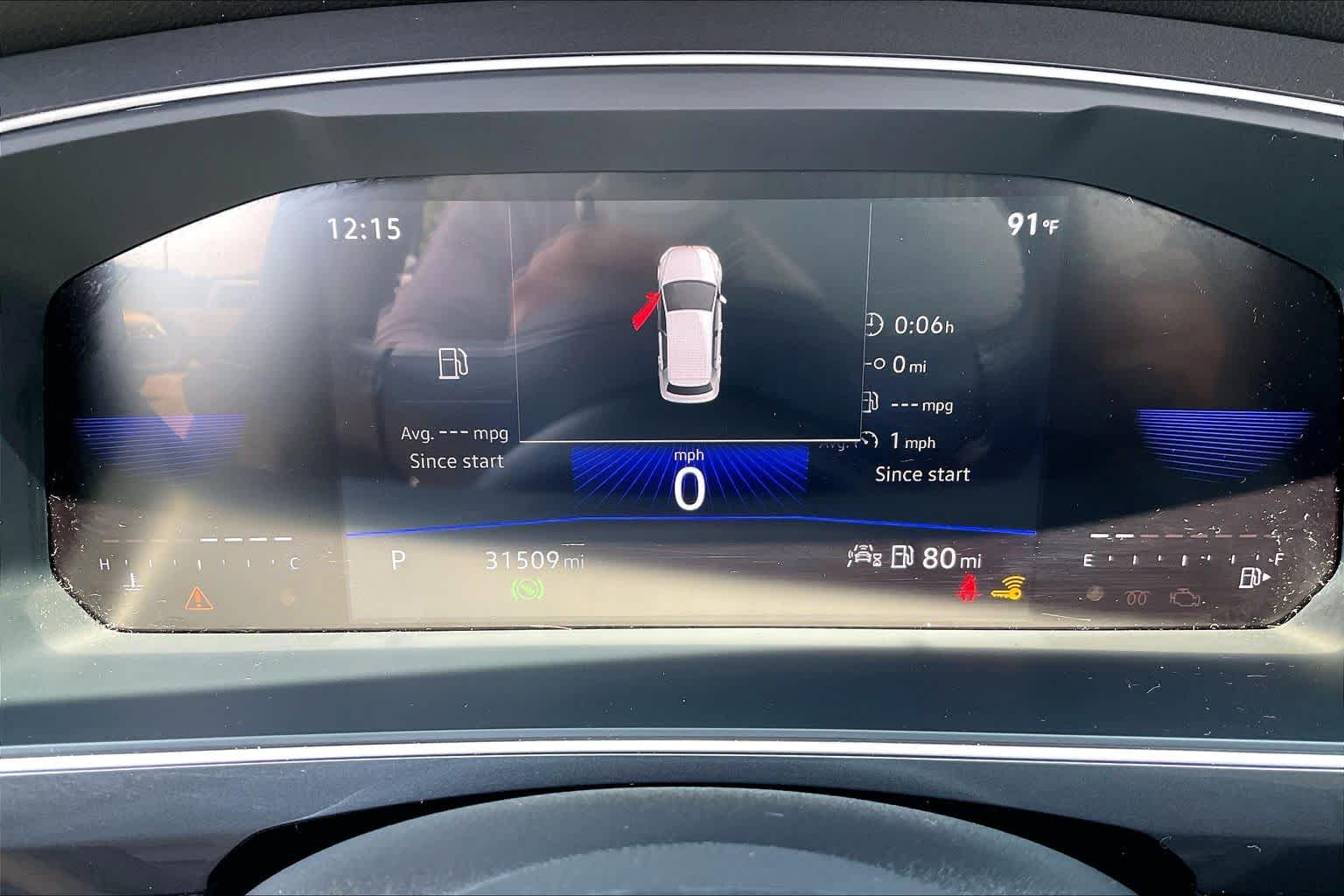 2024 Volkswagen Tiguan SE Pyrite Silver Metallic at Group 1 Toyota Southwest