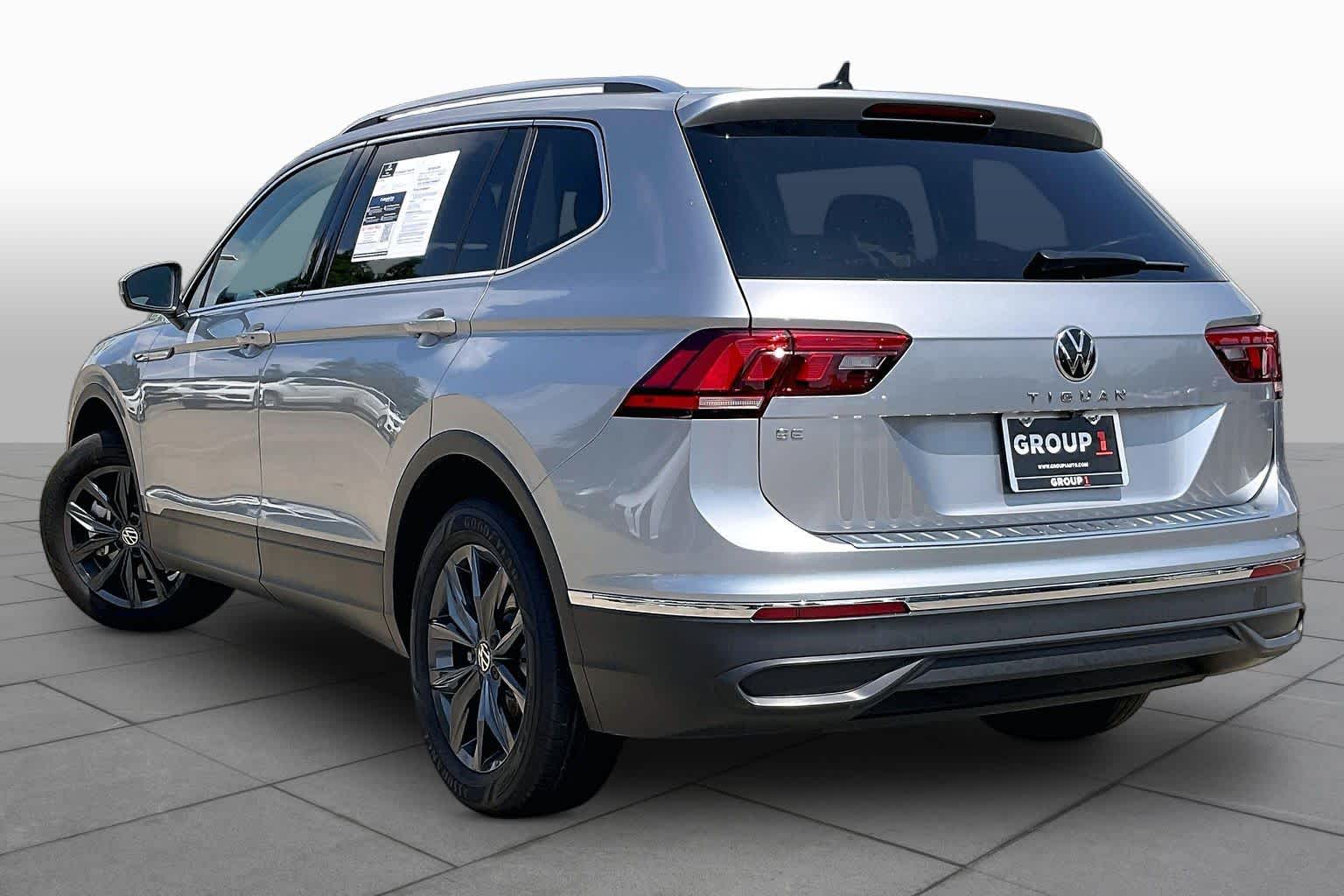 2024 Volkswagen Tiguan SE Pyrite Silver Metallic at Group 1 Toyota Southwest