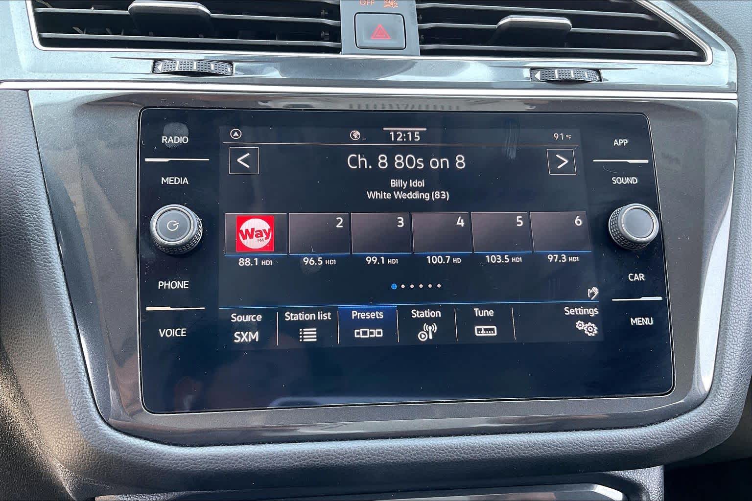 2024 Volkswagen Tiguan SE Pyrite Silver Metallic at Group 1 Toyota Southwest