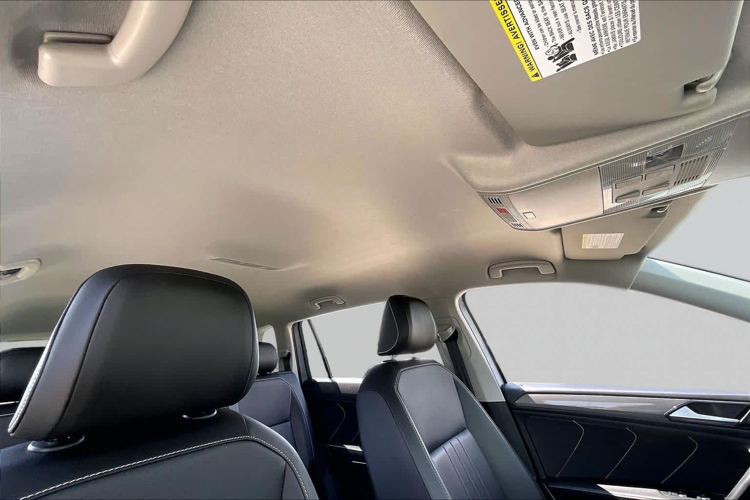 2024 Volkswagen Tiguan SE Pyrite Silver Metallic at Group 1 Toyota Southwest