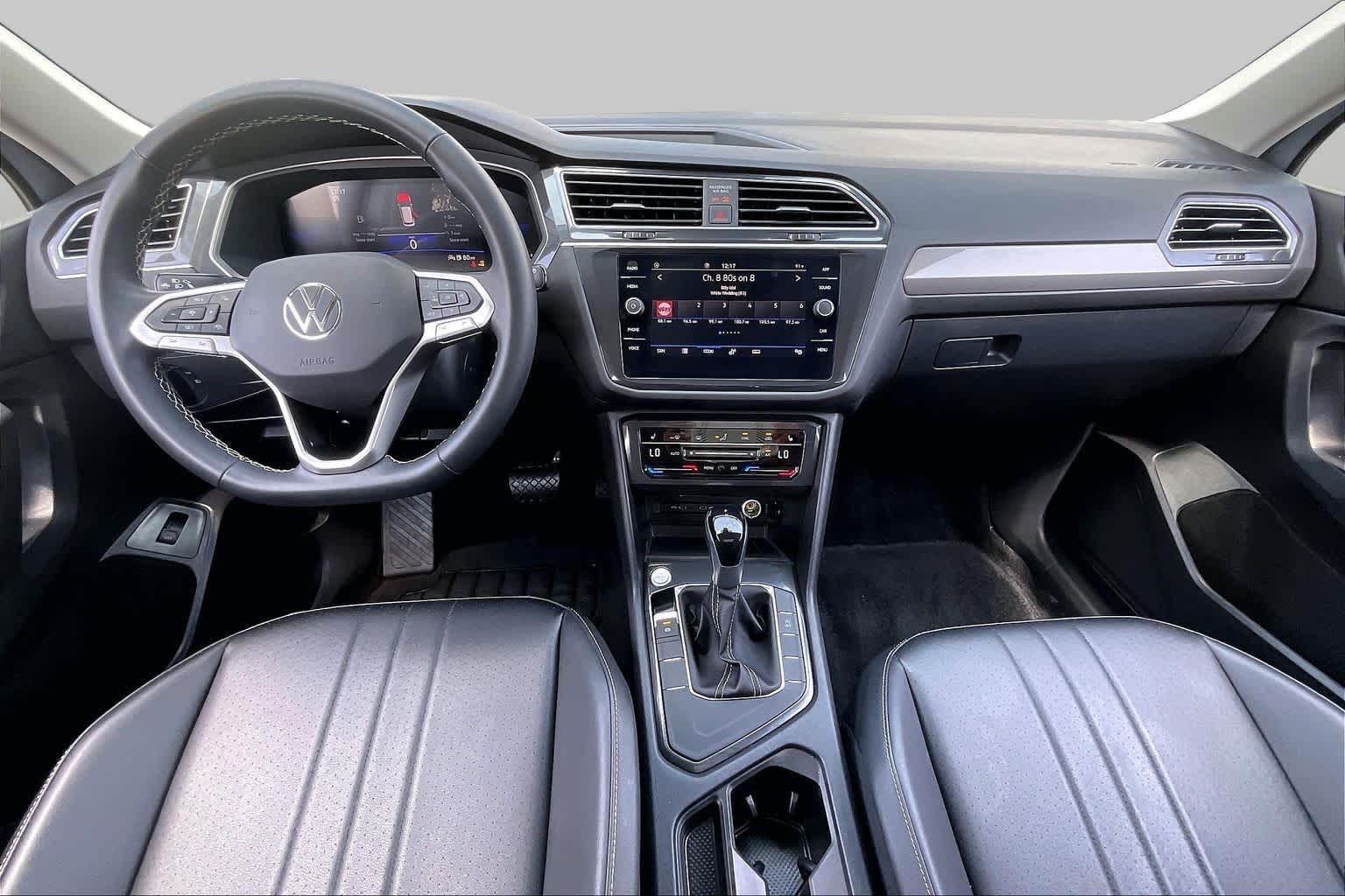 2024 Volkswagen Tiguan SE Pyrite Silver Metallic at Group 1 Toyota Southwest