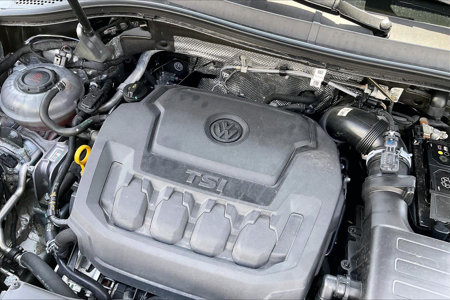 2024 Volkswagen Tiguan SE Pyrite Silver Metallic at Group 1 Toyota Southwest