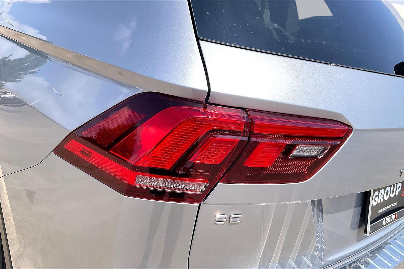 2024 Volkswagen Tiguan SE Pyrite Silver Metallic at Group 1 Toyota Southwest