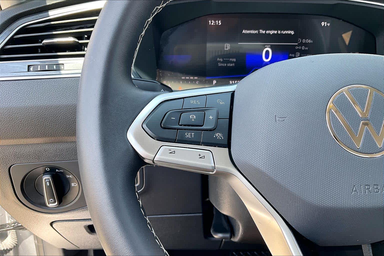 2024 Volkswagen Tiguan SE Pyrite Silver Metallic at Group 1 Toyota Southwest